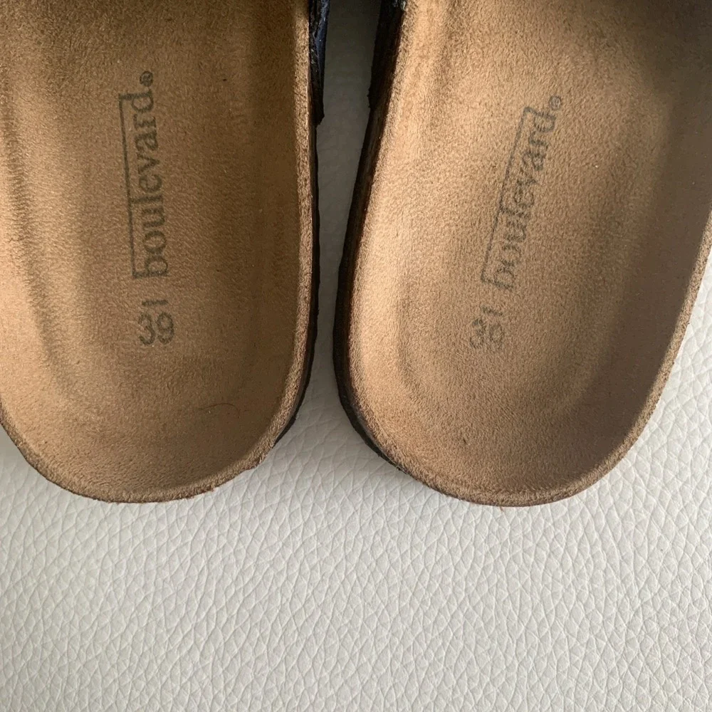Boulevard Women Sandal New Whitout Color Blue  Tag Size 39